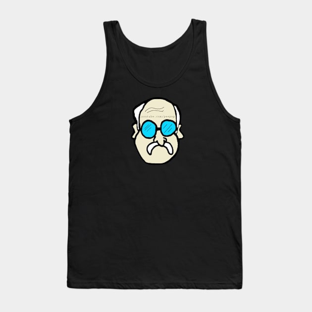 Pee Pop YouTube Tank Top by PeePop